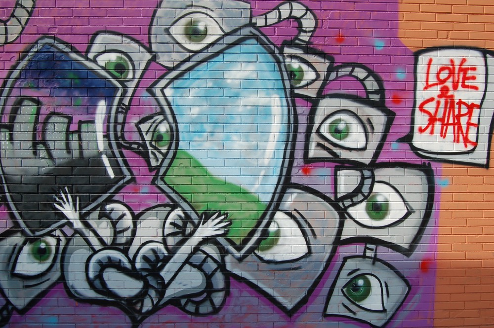 Love&Share Graffiti Art